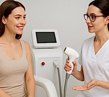 lazer epilasyon resmi