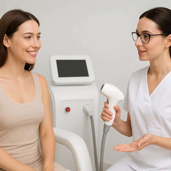 lazer epilasyon resmi